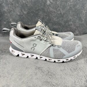 Women’s 9 On Running Cloud 5 Terry Glacier Lunar Grey Running Shoe